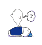 おばけの日常（使いやすい）（個別スタンプ：9）