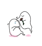 おばけの日常（使いやすい）（個別スタンプ：16）