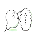 おばけの日常（使いやすい）（個別スタンプ：17）
