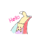 かわいい動物達の【基本】あいさつ（個別スタンプ：11）