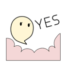おばけのメアリー（個別スタンプ：7）