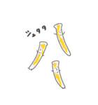 犬太郎とバナナとオニ（個別スタンプ：4）