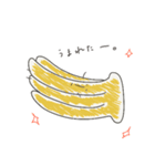 犬太郎とバナナとオニ（個別スタンプ：18）