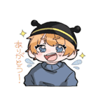 ともོリス（個別スタンプ：3）