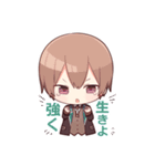 AlbaNox 名言編（個別スタンプ：14）