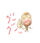 めだまやき じちょう（個別スタンプ：11）