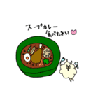 ふわふわもこもこ犬とおばけのぴーこっく（個別スタンプ：5）