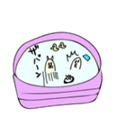 ふわふわもこもこ犬とおばけのぴーこっく（個別スタンプ：20）