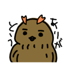 ふくろうスタンプOWLSTAMP（個別スタンプ：1）