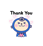 ロッキュン（個別スタンプ：2）