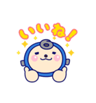 ロッキュン（個別スタンプ：3）