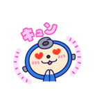 ロッキュン（個別スタンプ：6）