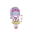 ゆるゆめかわな毎日に（個別スタンプ：5）