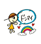 麦わら帽子ちゃん（個別スタンプ：39）
