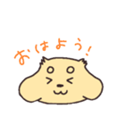 ぽんずスタンプ その1（個別スタンプ：24）