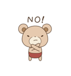 森のくま吉（個別スタンプ：2）