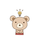 森のくま吉（個別スタンプ：9）