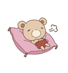 森のくま吉（個別スタンプ：10）