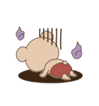 森のくま吉（個別スタンプ：13）