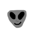 宇宙人の日常〜まともな会話編〜（個別スタンプ：4）