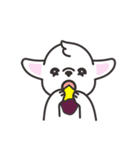 小さな犬 mongzz（個別スタンプ：2）
