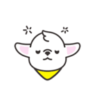 小さな犬 mongzz（個別スタンプ：4）