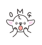 小さな犬 mongzz（個別スタンプ：5）