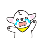 小さな犬 mongzz（個別スタンプ：7）
