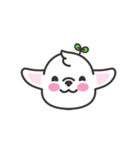 小さな犬 mongzz（個別スタンプ：8）