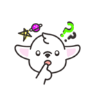 小さな犬 mongzz（個別スタンプ：9）