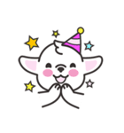 小さな犬 mongzz（個別スタンプ：10）