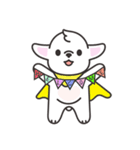 小さな犬 mongzz（個別スタンプ：11）