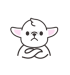 小さな犬 mongzz（個別スタンプ：12）