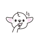 小さな犬 mongzz（個別スタンプ：14）
