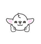 小さな犬 mongzz（個別スタンプ：15）