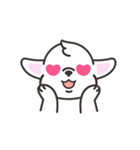 小さな犬 mongzz（個別スタンプ：16）