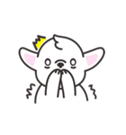 小さな犬 mongzz（個別スタンプ：17）