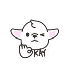 小さな犬 mongzz（個別スタンプ：18）