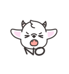 小さな犬 mongzz（個別スタンプ：19）