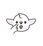 小さな犬 mongzz（個別スタンプ：22）
