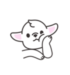 小さな犬 mongzz（個別スタンプ：23）
