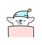 小さな犬 mongzz（個別スタンプ：24）