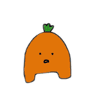 へんなしろい生き物（個別スタンプ：32）