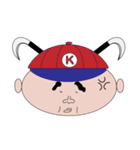鎌シリーズ（個別スタンプ：16）