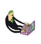 充実した人生。（個別スタンプ：11）