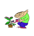 充実した人生。（個別スタンプ：21）