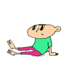 充実した人生。（個別スタンプ：29）