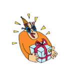 充実した人生。（個別スタンプ：32）