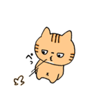 あごの白いねこ（個別スタンプ：20）