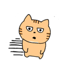 あごの白いねこ（個別スタンプ：26）